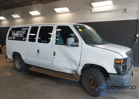 2011 Ford E-250 Commercial from USA, damaged, VIN 1FTNE2EWXBDA18064